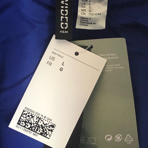 Women’s H&M varsity jacket - Picture 2 of 8